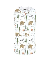 Hudson Baby Baby Boys Hudson Sleep Pod, Sweet Woodland, 0-2 Months