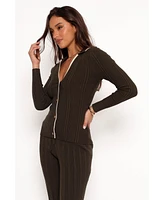 Petal and Pup Women's Alondra Cardigan Knit Top