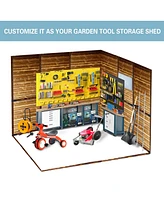 8x8 Iron-Wood Tool Shed, Nature & Function