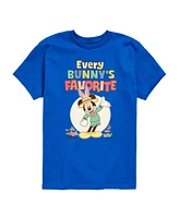 Hybrid Big Boys Disney Mickey Every Bunny's Favorite Graphic T-Shirt