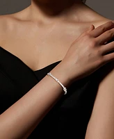 Unwritten Cubic Zirconia Mama Tennis Bracelet
