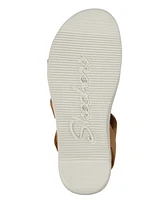 Skechers Women's Lifted Comfort Sandals from Finish Line