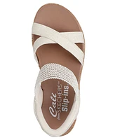 Skechers Women's Hands-Free Slip-ins Cali: Beverlee Lux Wedge Sandals from Finish Line