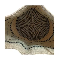 Balance Point Handmade Sisal Basket Tote
