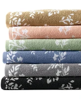 Lands' End Cotton Jacquard 6-Piece Bath Towel Set