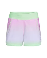 Lands' End Plus 3" Board Shorts with Panty