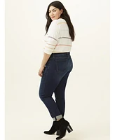 Molly & Isadora Plus Acela Boyfriend Jean