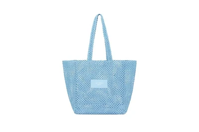 Free Light Blue Beach Bag with any $146 purchase from the Light Blue by Dolce&Gabbana Fragrance collection