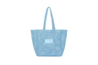 Free Light Blue Beach Bag with any $146 purchase from the Light Blue by Dolce&Gabbana Fragrance collection