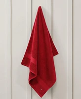 Tommy Hilfiger Home Modern American Solid Cotton Washcloth, 13" x