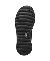 LifeStride Women's Gem Knot Washable Slip On Ballerina Flats