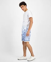 Guess Men's Charm Big Cat 7-1/2" Shorts