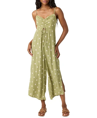 O'Neill Juniors' Keiko Esme Sleeveless Pull-On Jumpsuit