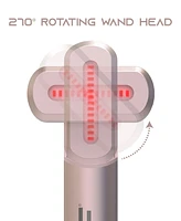 Tzumi Slf Led Light Therapy 4-in-1 Cordless Face and Neck Wand