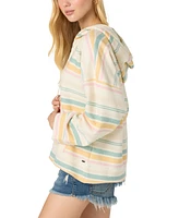 O'Neill Juniors' Solstice Tie-Front Hoodie