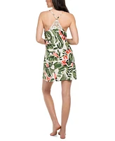 Linea Donatella Women's Toucan Lace-Back Chemise