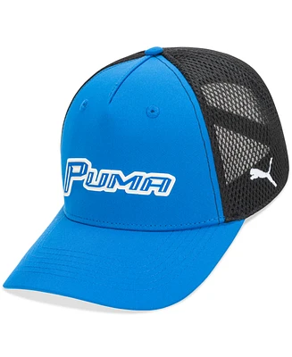Puma Men's Race Air Mesh Trucker Hat