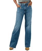 Silver Jeans Co. Women's Baggy Mid Rise Bootcut
