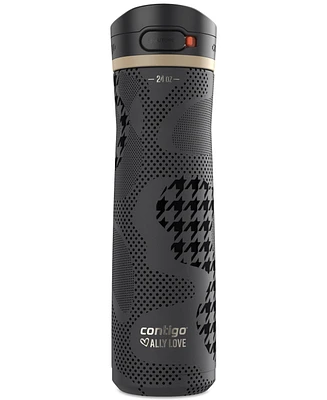 Contigo Ally Love Jackson Chill 2.0 Water Bottle, 24 oz.