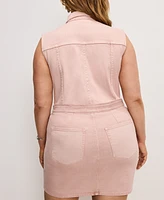 Good American Women's Fit For Success Mini Dress