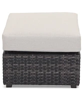 Ember Outdoor Ottoman, Created for Macy's