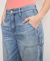 Good American Women's Standard Ease Carpenter Jeans