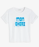 On 34th Women's Cuffed Dolman-Sleeve Mon Cheri T-Shirt, Exclusively at Macy's