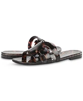 Sam Edelman Women's Bay Jelly Slide Flat Sandals