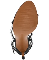 Steve Madden Women's Teena Embellished High-Heel Dress Sandals