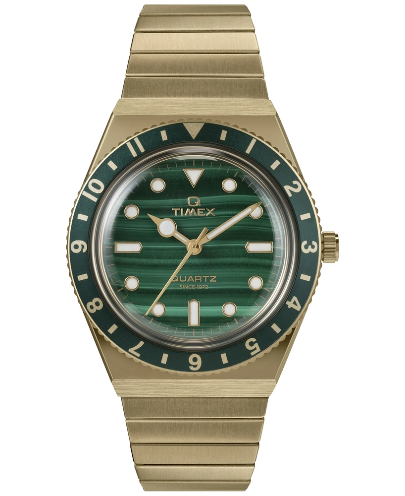 Timex Women's Analog Gold-Tone Stainless Steel Watch