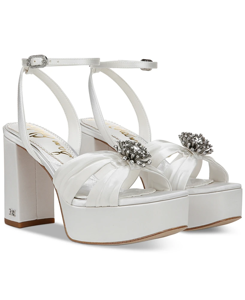 Sam Edelman Women's Janelle Platform Dress Sandals