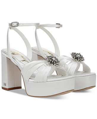 Sam Edelman Women's Janelle Platform Dress Sandals