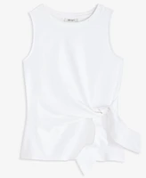 On 34th Women's Side-Tie Tank Top, Exclusively at Macy's