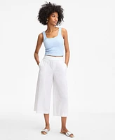 On 34th Women's Textured Knit Tank Top, Exclusively at Macy's