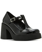 Madden Girl Lottie T-Strap Platform Mary-Jane Pumps
