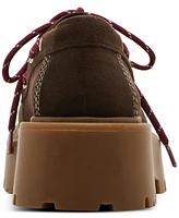Madden Girl Caden Platform Lug-Sole Boat Shoes
