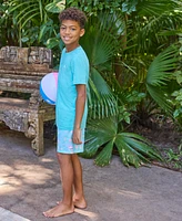 Hurley Big Boys Flamingo Printed Pull-On Swim Shorts