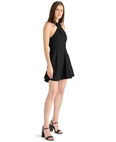 Steve Madden Women's Kosta Halter Fit & Flare Dress