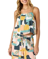 O'Neill Juniors' Linata Woven Tank Top