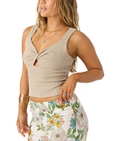 O'Neill Juniors' Jayde Twist-Front Tank Top
