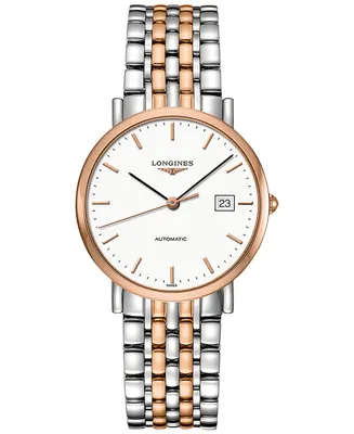 Longines Men's Swiss Automatic The Longines Elegant Collection Two