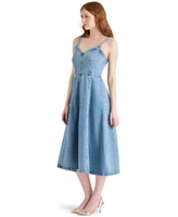 Steve Madden Women's Harley Cotton Smocked-Back Dress
