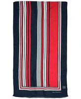 Lauren Ralph Mixed Stripe Wrap