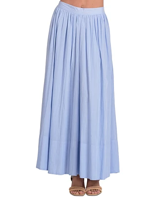 Elan Women's Full Maxi Skirt