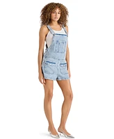 Steve Madden Women's Kittie Cotton Denim Romper