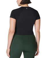 Sweaty Betty Women's Seamless Cropped T-Shirt
