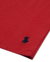 Polo Ralph Lauren Big Boys Crewneck Undershirts, 3 Pack
