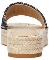 Lauren Ralph Women's Polly Espadrille Flat Sandals