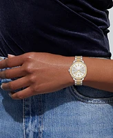 Coach Women's Kitt Two-Tone Stainless-Steel Bracelet Watch, 34mm