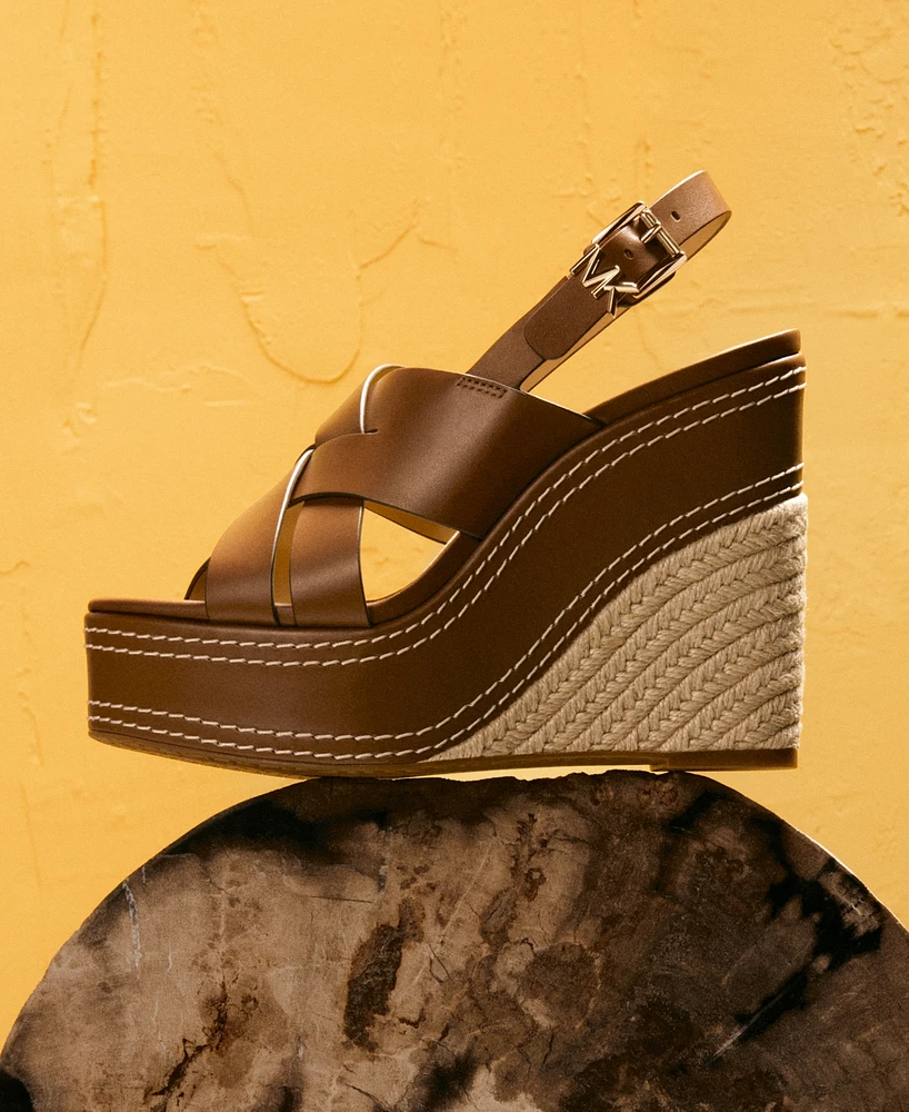 Michael Kors Women's Nora Wedge Sandals